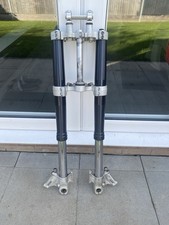 WP 48mm Forks And Clamps. KTM