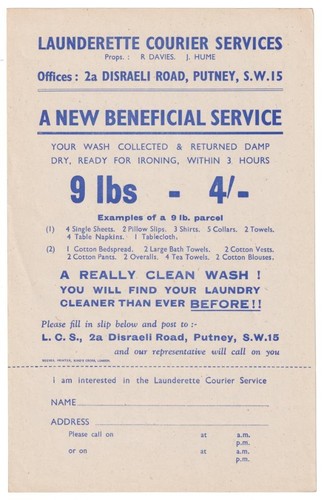 Putney disraeli road - putney,