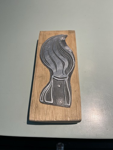 Letterpress block paint - letterpress,