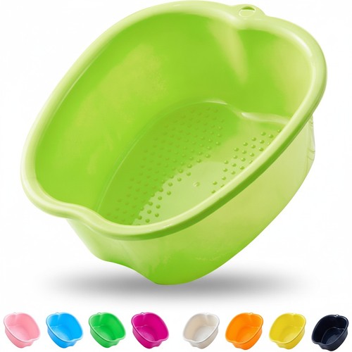 Foot spa basin large - basin, plastic