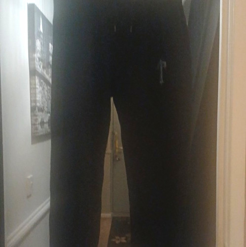 Trapstar black logo jogger - trapstar,