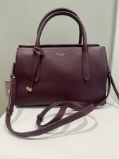 Radley Burgundy Medium Ziptop
