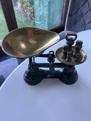 Vintage kitchen scales - vintage,