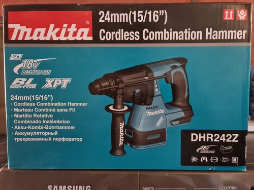 Makita dhr242z 18v ion - makita,