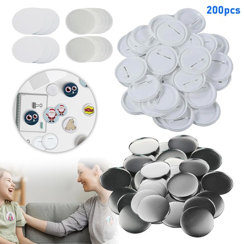 Button maker supplies - button,