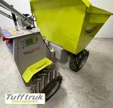 Truxta Tufftruk EB500 Battery Mini dumper - 500Kg capacity 4 x 4 Drive.
