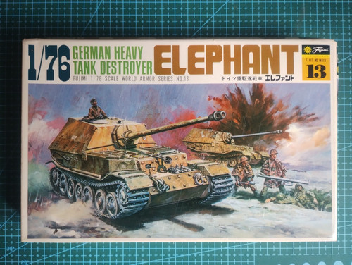 German elephant tank destroyer - german,