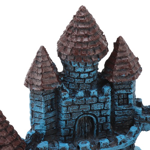 Fish tank house ornament - house,
