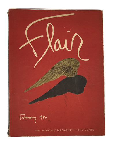 Flair magazine february 1950 - magazine,
