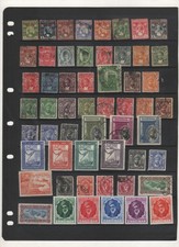 69 old Stamps from Zanzibar