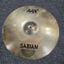 Sabian Ride Cymbal 21" AAX Raw Bell Dry USED! RKDDR030725