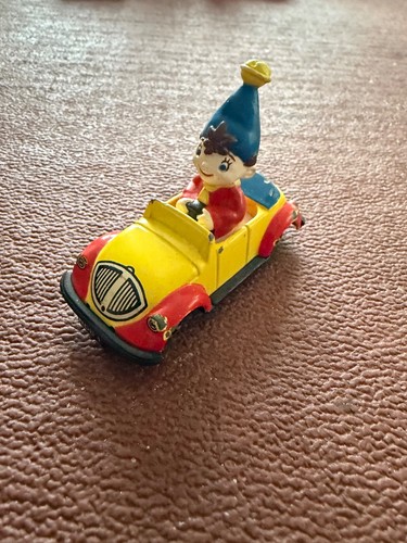Noddy die cast car - die, biplane