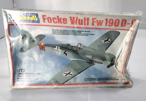 Revell 4144 focke wulf 190 - focke,
