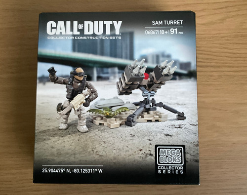 Mega bloks call duty - mega, sam