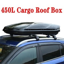 450L Gloss Black Cargo Roof