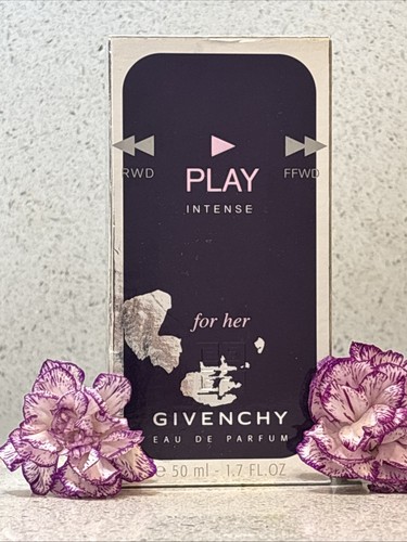 Givenchy play for - her, intense