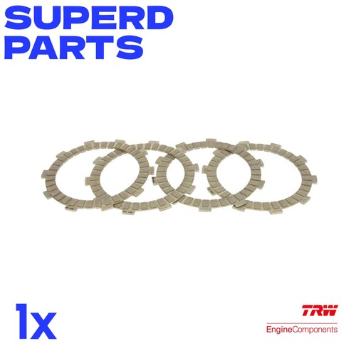 Clutch friction discs fits - clutch,