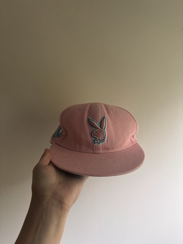 Playboy bunny logo pink - playboy, pink/blue
