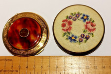 Two Vintage Compacts Kigu &