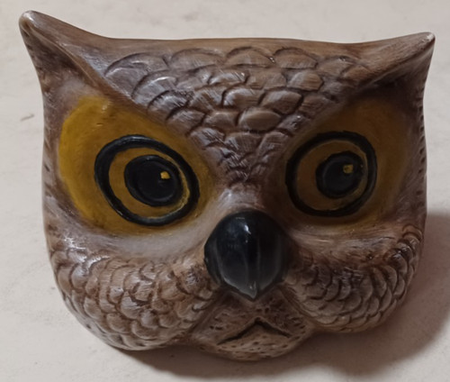 Retro 1975 ceramic - retro, owl