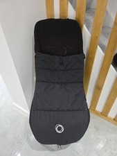 Bugaboo Black footmuff Cameleon donkey bee fox lynx butterfly Dragonfly 