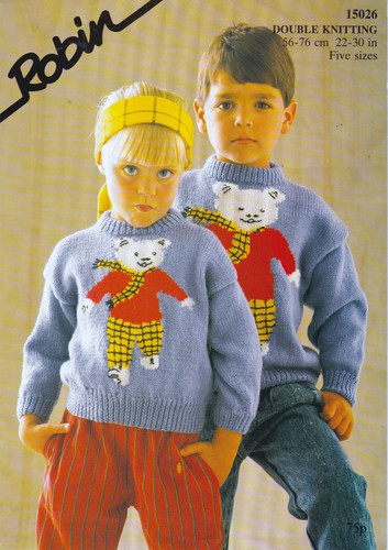 Robin 15026 vintage - 15026, bear