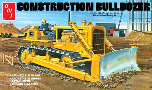 Amt construction bulldozer - amt,
