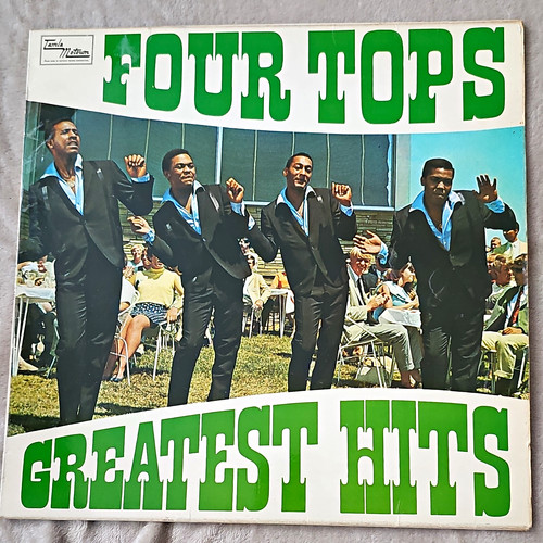 Four tops greatest hits stereo - tops,