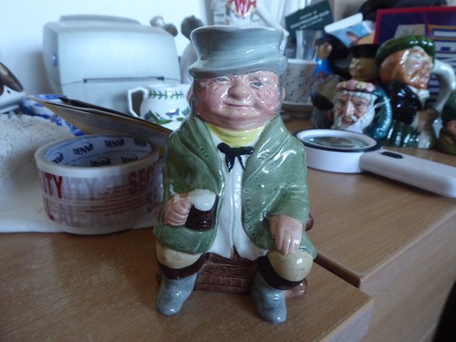 Kelsboro ware character jug - ware,