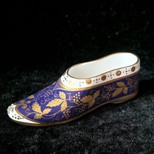 Charming Miniature Spode Shoe