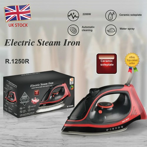 Iron steam with ceramic - steam,