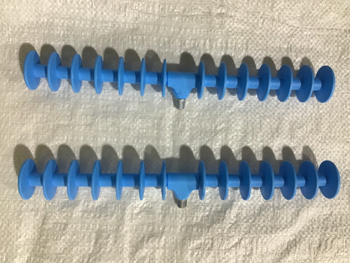 Fishing rod rest heads - 2, pack
