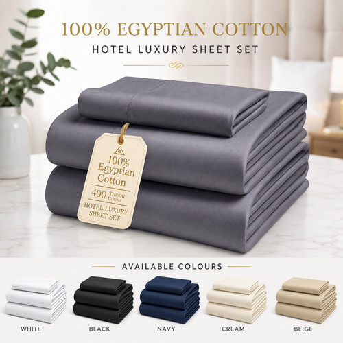 Pack flat sheet egyptian - flat,