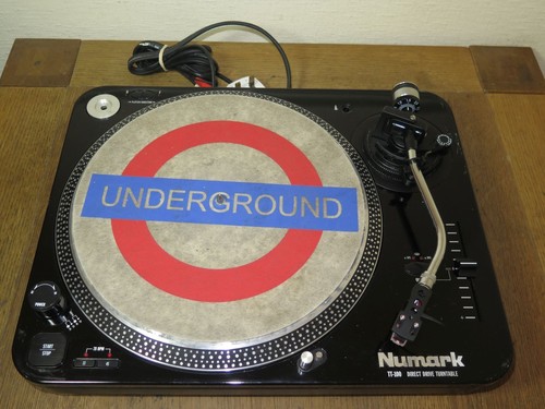 Numark 100 direct drive - direct-drive, dj