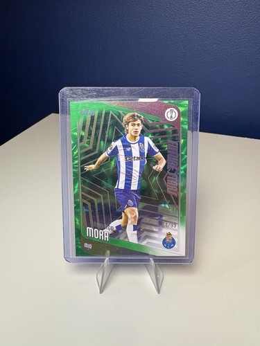 Rodrigo mora topps - rodrigo, ucc