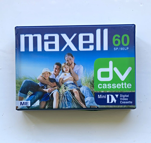 Maxell dvm60 minidv - minidv, dv