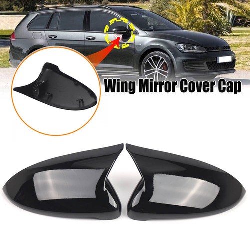 Pair glossy rearview mirror - rearview,