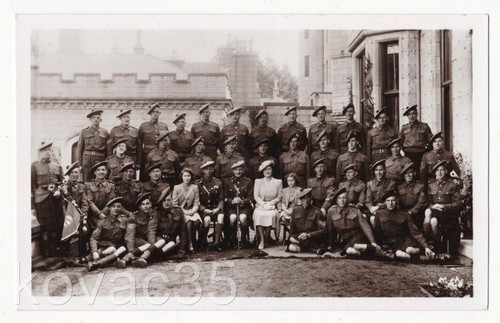 Scottish regiment with king - scottish,