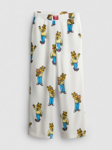 Arthur fluffy wide leg - wide, pyjama