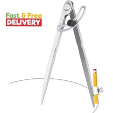 Woodworking Compass Drawing Carpenter Compass 100MM-300MM Circular Marking Tool