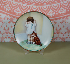 Vintage Plate Bessie Pease Gutmann In Disgrace Collectors Plate Hamilton Collect