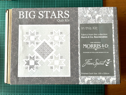 Bnib big stars - big, quilt