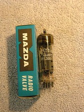 MAZDA PFL200 VALVE / TUBE. NEW OLD STOCK. FREE UK SHIPPING.