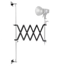 Wall Mounted Scissor Boom Studio Shoot Fashion Photography Extendable Stand