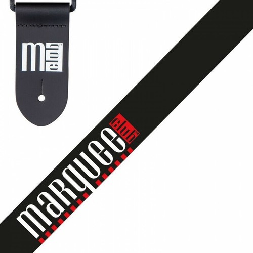 The marquee club guitar - marquee, strap