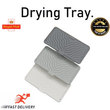 Reusable dish drying tray - 3x,