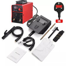 UK Mini Portable ARC MMA‑250 Amp IGBT Inverter Welder Electric Welding Machine