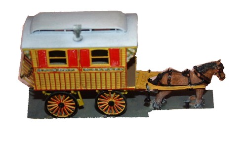 Burton horse drawn living - burton, van