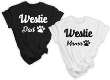 Mama or Dad Westie T-Shirt