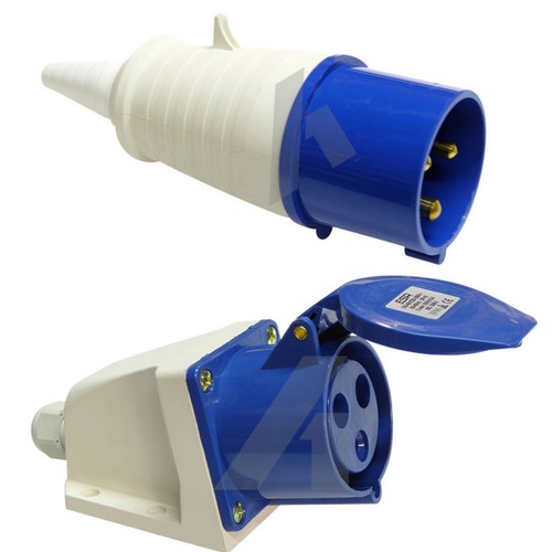 Amp pin 240v - amp, plug